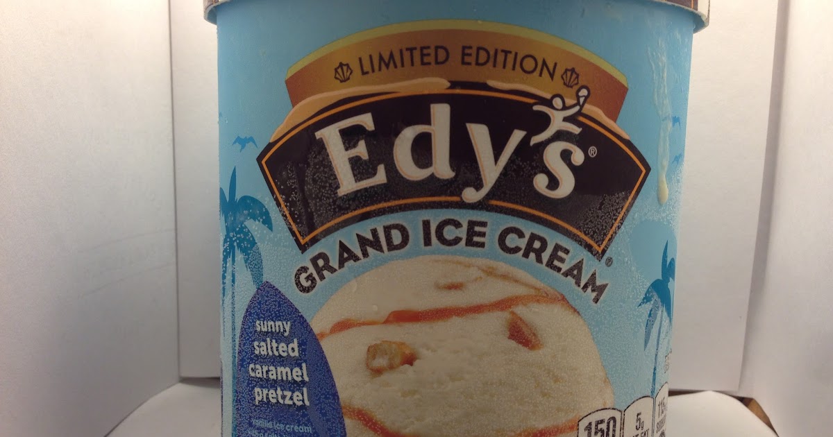 Review: Edy's (Dreyer's) Grand Sunny Salted - Crazy Food Dude